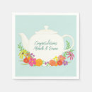 Search for teapot napkins Flowers