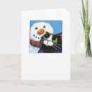 Search for frosty the snowman christmas cards Black