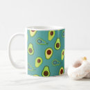 Search for cute avocado mugs Avocados
