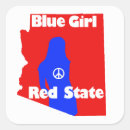 Search for red state stickers Blue
