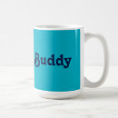 Search for buddies mugs Blue