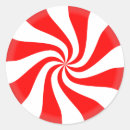 Search for christmas candy stickers Red