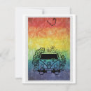 Search for hippie van cards Vintage