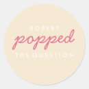 Search for pop the champagne stickers Pink