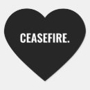 Search for fires stickers Heart