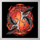 Search for japanese crane posters Asian