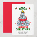 Search for quarantine christmas cards Pandemic