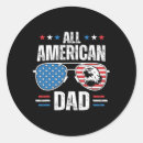 Search for liberty and justice for all stickers 4th of july
