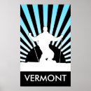 Search for ski vermont posters Skier