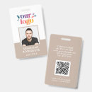 Search for conference id badges Business personnel staff employee