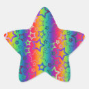 Search for psychedelic star stickers Pattern