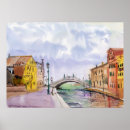 Search for european watercolor posters Travel