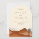 Search for elegant western wedding invitations Cactus
