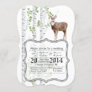 Search for buck and doe wedding invitations Hunting