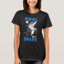 Search for pool shark tshirts Player