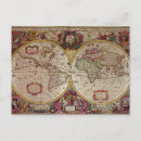 Search for earth map postcards Globe