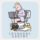 Search for computer stickers Internet