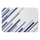Search for navy and white stripes bath mats Minimal