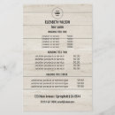 Search for menus flyers Beauty