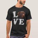 Search for chocolate lab tshirts Pet