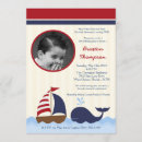 Search for nautical 5x7 invitations Ahoy