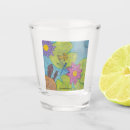 Search for frog shot glasses Pond