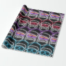 Search for neon christmas wrapping paper Pattern