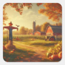 Search for farm scarecrow stickers Autumn