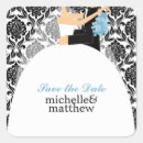 Search for bride and groom illustration stickers Engagement