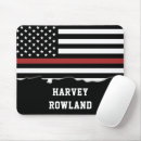 Search for rescue mouse mats Firefighter