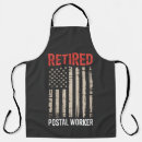 Search for worker aprons Letter carrier