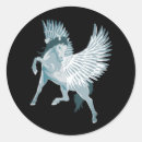 Search for winged pegasus stickers Magical