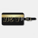 Search for letter luggage tags Unique