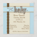 Search for brown baby boy shower invitations Teal