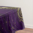 Search for elegant tablecloths Gold