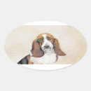 Search for basset hound stickers Puppy
