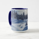 Search for snowy mugs Forest