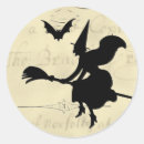 Search for broom stick stickers Vintage