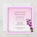 Search for flower borders baby shower invitations Garden