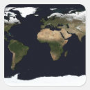 Search for earth map stickers Africa