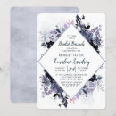 Search for diamond bridal shower invitations For her