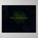 Search for alice in wonderland quote posters Funny