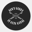 Search for single letter stickers Double line space