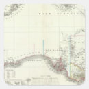Search for continents stickers Map
