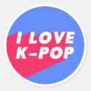 Search for love pop stickers Korean