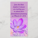 Search for embossed wedding save the dates Purple