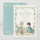 Search for teddy bear tea party invitations Floral