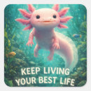 Search for axolotl stickers Underwater