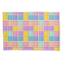 Search for grid pattern pillowcases Geometric