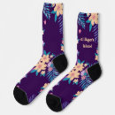 Search for floral socks Tropical